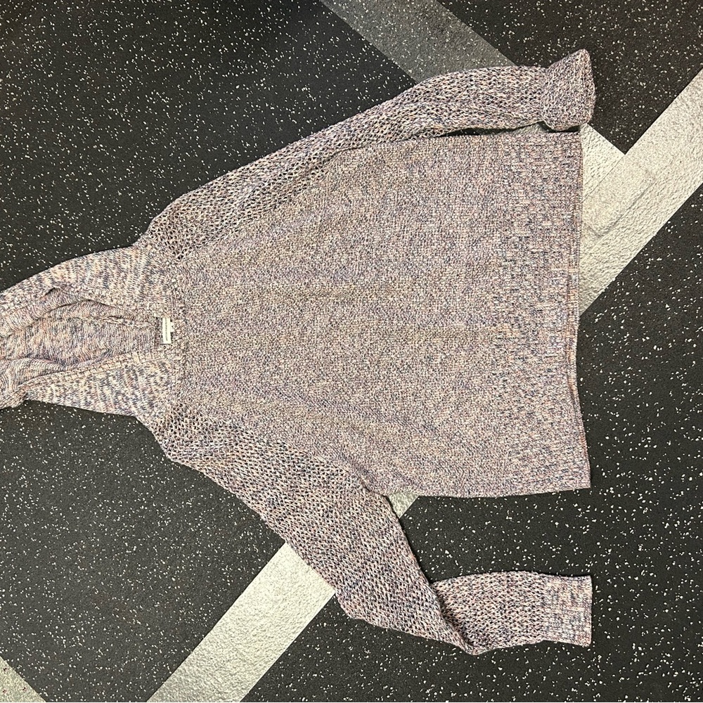 Women's blue and pink Sweater